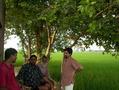 #7: With villagers at farm