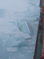 #9: Thick chunks of broken ice
