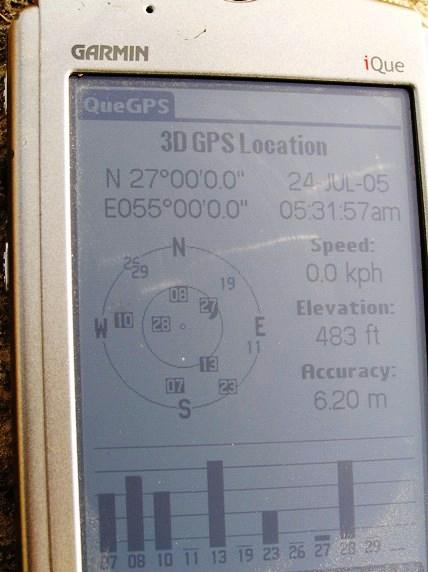 GPS proof