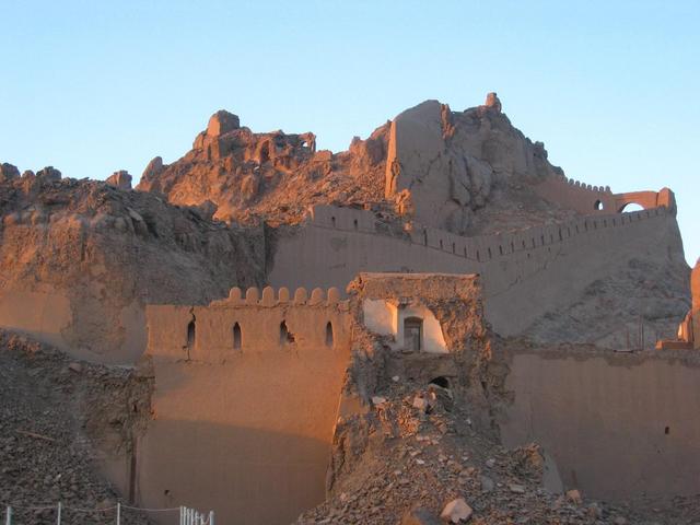 The castle of Bām (Arg-e Bām)