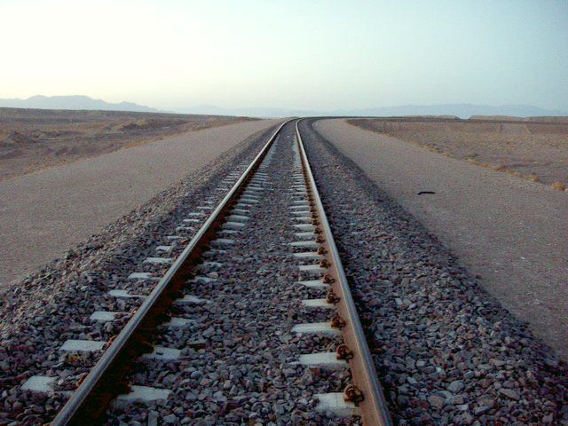 Recently constructed railway