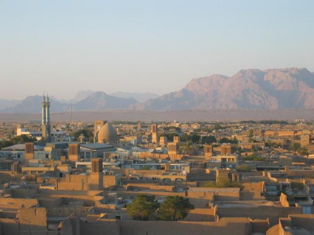Ancient desert city Yazd