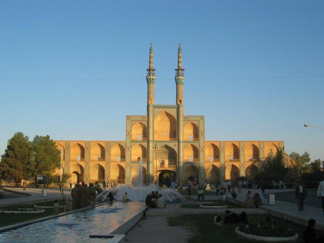 Mosque in Yazd
