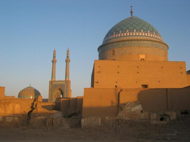 Another mosque in Yazd
