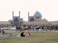 #7: View of the main mosques in Esfahān