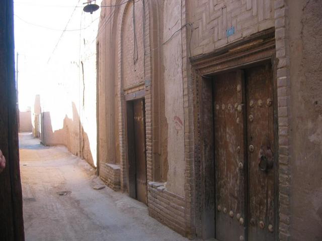 Alleyway in Yazd