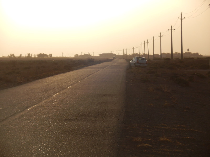 Road at the Confluence