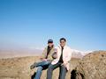 #6: Ahi and Reza, on top of the mountain