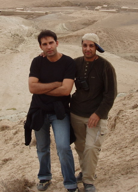 Saeid and Reza