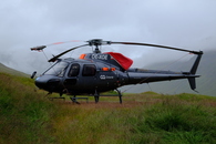 #8: Helicopter with Austrian Registration