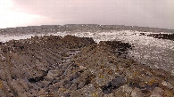 #12: basalt columns of Kálfshamarsvík