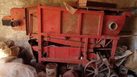 #9: Old agricultural machine