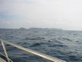 #8: Looking south, Isola di Ponza, 4Nm (7.7km)
