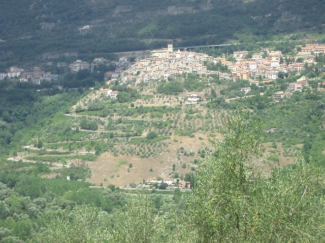 A View of Roviano
