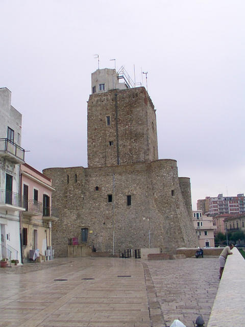 Termoli's fortress