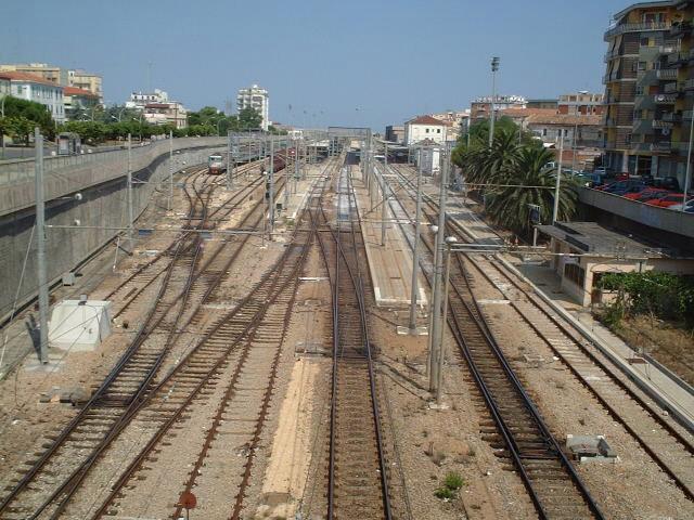 Termoli's railway station