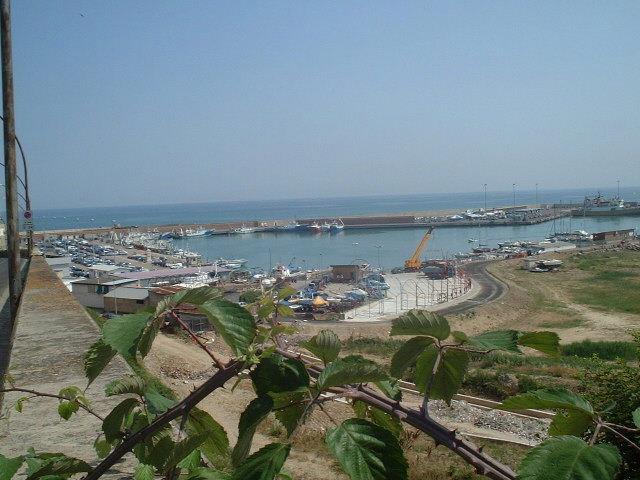 The Port of Termoli