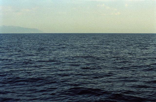 View from the confluence toward South - Elba island visible
