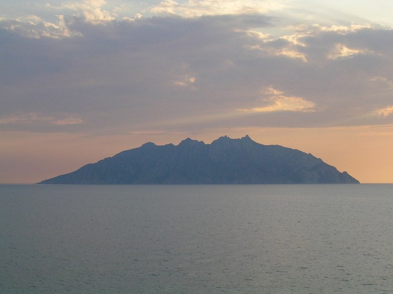 Isola di Montecristo, which became famous after Alexandre Dumas' novel