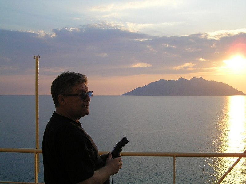 Christoph and the Island of Montecristo