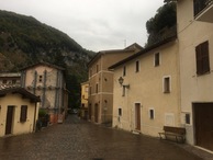 #10: The village Monte Cavallo directly below the Confluence