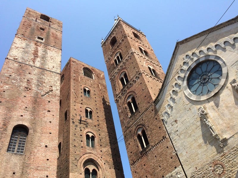 #8: "Le Torri" and the Cathedral of Albenga