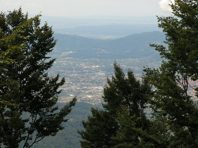 View to Pistoia