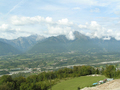 #5: on the way, view over the range of Dolomiti
