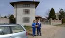 #7: Mrs. & Mr. Fanutti in front of their house [via Aquileia 17, 33039 Sedegliano]