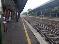 #7: Estação de Codroipo - Codroipo train station - stazione ferroviaria di Codroipo