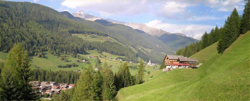 North eastern scenery – towards Austria