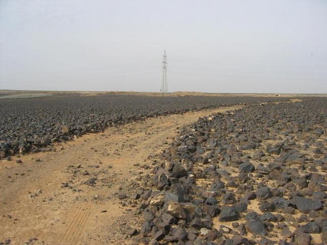 Basalt track
