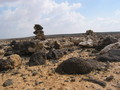 #9: Two cairns at the Confluence