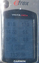 #2: The GPS screen.  Incidentally displayed data shows our distance since leaving civilization in Amami and the paddling time of over 14 hour that was required to reach the confluence.