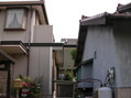 #3: Looking south - typical Japanese houses in the suburbs?