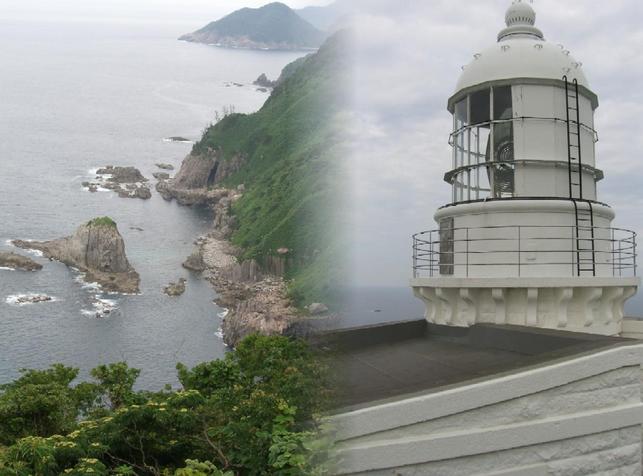 Kamaya Coast from Kyoga Misaki Lighthouse