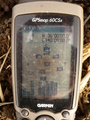 #6: GPS screen with zero values.