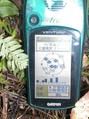 #7: GPS screen 20 meters west from the pole..