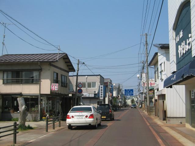 Little town of Kawanishi.