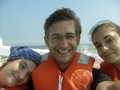 #4: Anna, Philipp and Katharina seasick but happy