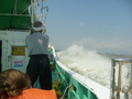 #7: Ploughing through the waves on the way back