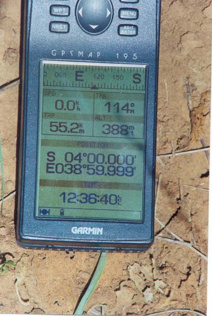 GPS coordinates as close as possible