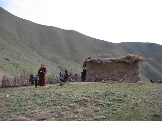 Young Mothers Home in the mountains