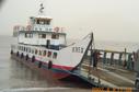 #3: This is the boat that travels from Changhu-ri to Gyodong and back.
