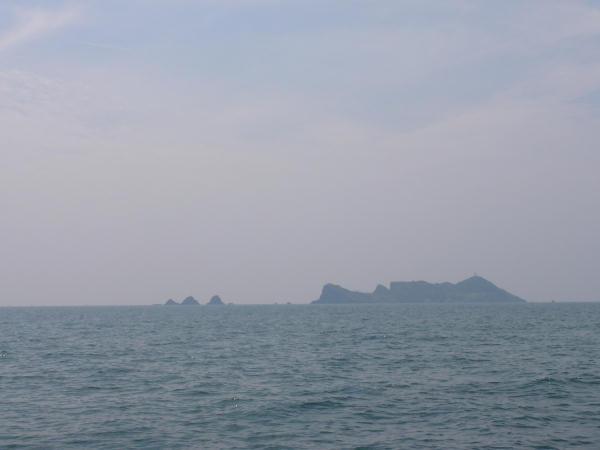Looking south: Namuseom (isle)