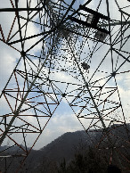 #10: Transmission tower seen from below