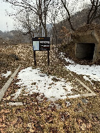 #8: Stone marker on the "central origin", about 300m north of the confluence