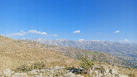 #8: Ridge Karzhintau is visible to the south