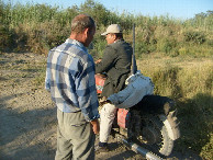 #6: Polat, the boar carcass and his ancient motorcycle