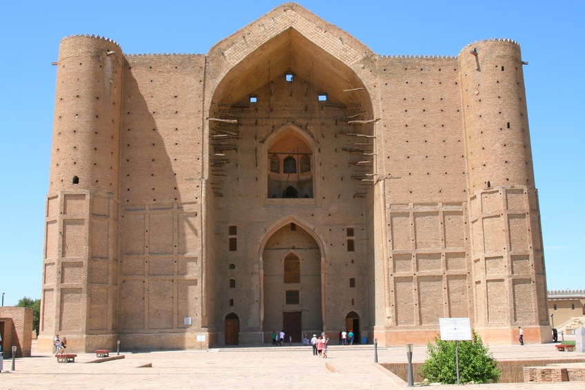Don't miss Turkistan and Mausoleum of Khwaja Ahmad Yasavi 